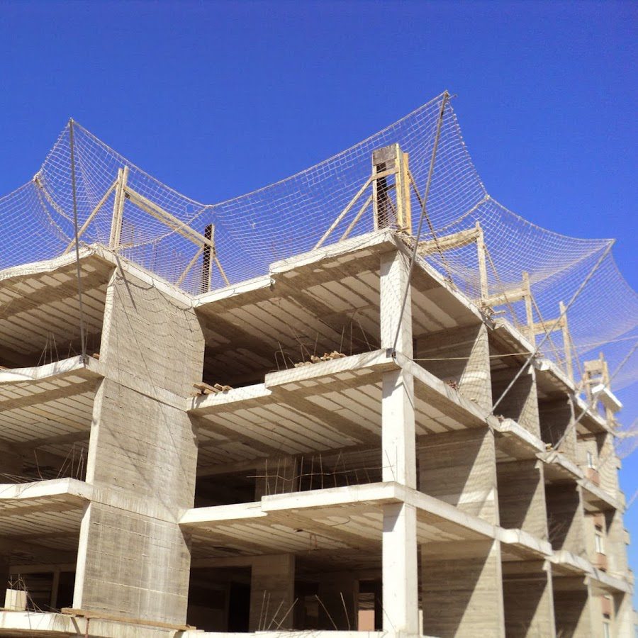 İnşaat Güvenlik Filesi